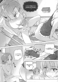 (COMIC1☆11) [SMS -Strawberry Milk Studio (Lunaluku)] Dasu GirPan Heroine (Girls und Panzer) [English]