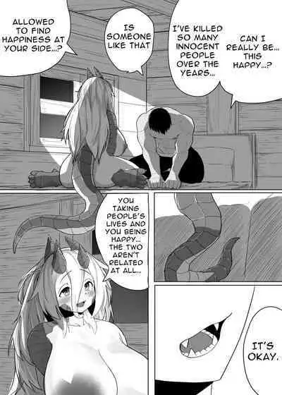 The Pure Love Pleasure of a Persecuted Dragon Girl and an Assassin at His Limit