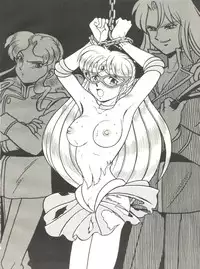 (CR16) [ALPS (Shinda Mane)] Mako S (Street Fighter, Bishoujo Senshi Sailor Moon)