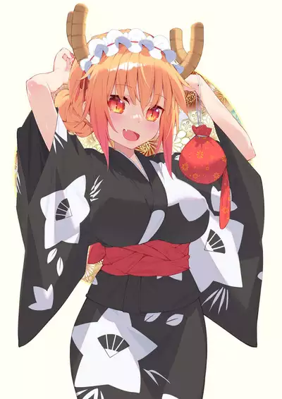 [Mizu no Iro (WaterRing)] Kobayashi-san Chi no H Maid Dragon - Miss Kobayashi's Ecchi Dragon Maid (Kobayashi-san-chi no Maid Dragon) [Decensored] [Digital]