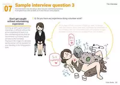 Josei no Tame no Zettai ni Ochinai Shuukatsu-jutsu | The Women's Foolproof Guide to Job Hunting Success