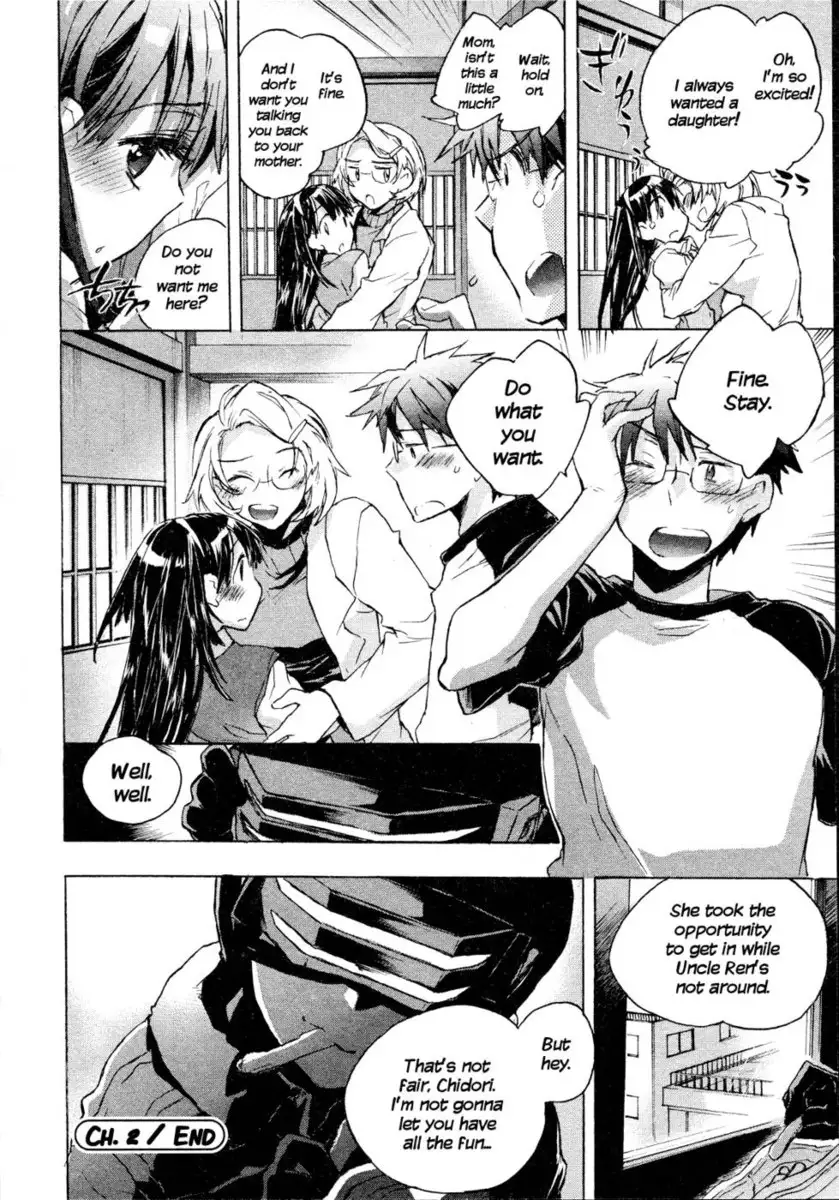 Itokoi Chidori Chapter 2