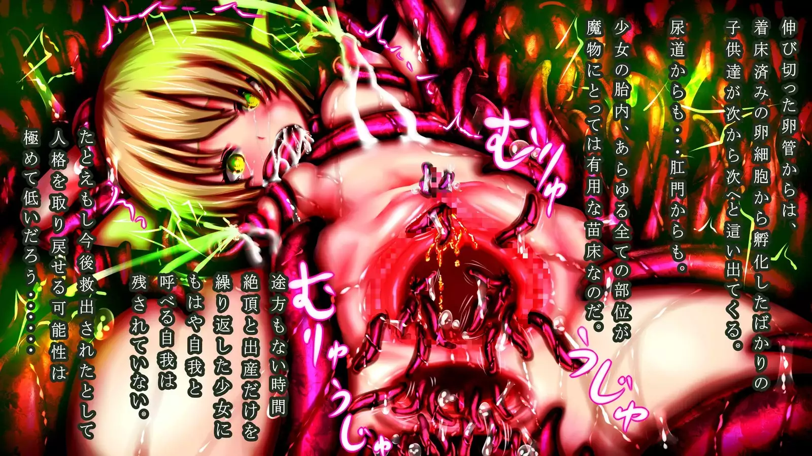 Mamono ni shinryaku sa re horonda Erufu shūraku no zen kiroku