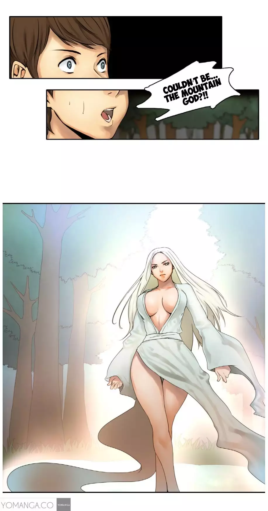 Woodman dyeon Chapter 1-8