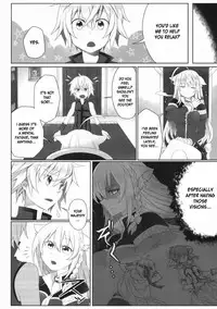 [Uraroji (Kaida Michi)] Hatsujou! Neko Hime Choukyou Sen!? (DOG DAYS) [English] [desudesu]