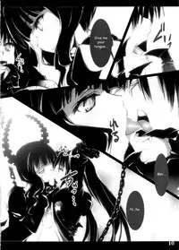 (C78) [Shimoyakedou (Ouma Tokiichi)] DEAD★BLACK (BLACK★ROCK SHOOTER) [English]