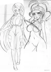 [Haguruman (Koutarosu)] Araragi Hakase no Hon | Dr. Araragi's Book (Pokémon) [English]