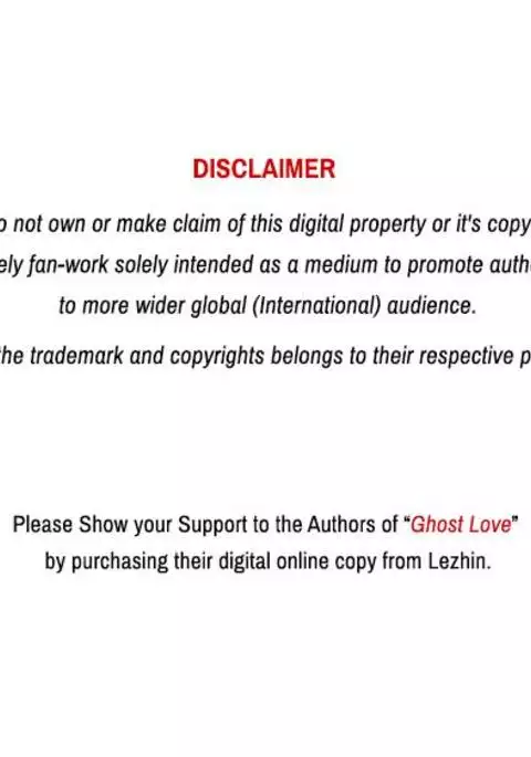 Ghost Love Ch.1-40