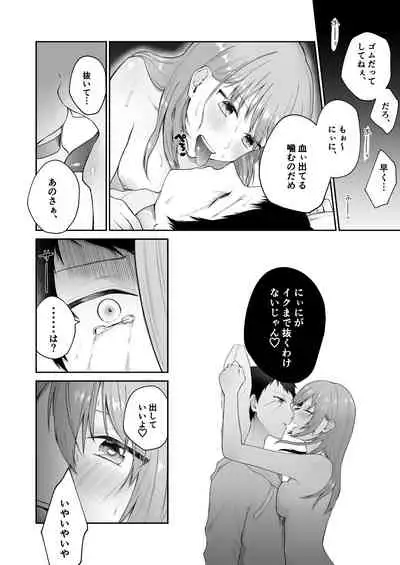 [Hoshina mimiWO] Toaru ani to (moto)imouto no ohanashi