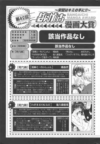 Manga Bangaichi 2011-02