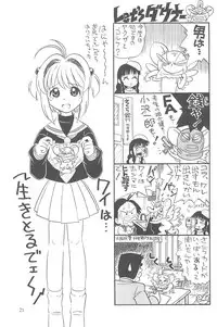 (C57) [Dai Nippon Kodomo Shuppan (DONKEY)] Datte Datte... (Card Captor Sakura)