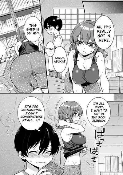 Onna no A○ko Demou… Iku Ore no Karada de Daibousou! Itoko no Dekka i “Are” ni Nando Mo Zetchou 1 | My Woman's Pussy Is... Cummiiing My Body Has Gone Wild!? Endlessly Climaxing With My Cousin's Huge "Thing"