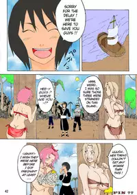 (C79) [Naruho-dou (Naruhodo)] Jungle de Icchau? (Naruto) [English] [Colorized]