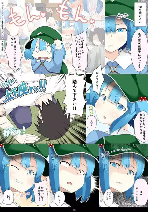 Nitori-san nara Dogeza Sureba Yasashiku Ijimete Kureru