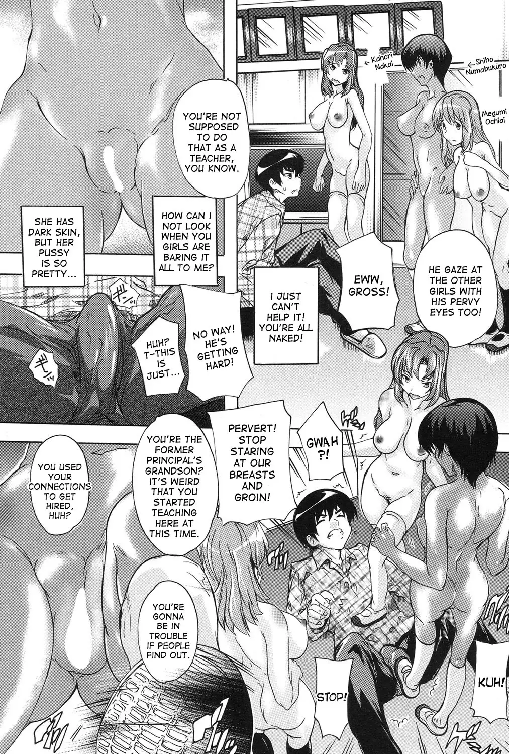 Saimin! Zenra Gakuen｜Hypnotism! Nude Girls School Ch. 1-2