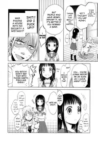 [Dobato] Shoujo to Gang to Aoi Yoru Ch.1-3 [English] [biribiri]