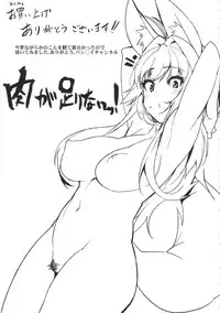 (SC63) [HBO (Henkuma)] Kitsune-san to Ookami-san to (Kanokon)