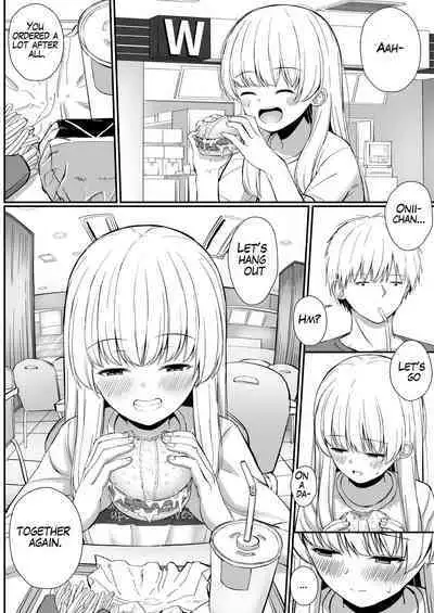 Chotto Namaiki dakedo Oniichan no Koto ga Daisuki na Imouto to Noukou Amaama Ecchi | Succulent Sweet Sex with an Impertinent Little Sister that Loves Her Oniichan