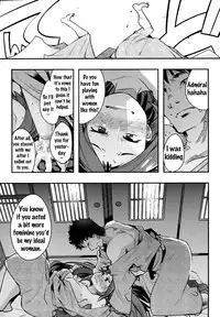 (COMIC1☆10) [Bronco Hitoritabi (Uchi-Uchi Keyaki)] Ishin Denshin Junyou-san no Koibito (Kantai Collection -KanColle-) [English] {doujins.com}