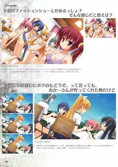 NobleWorks Official Visual Fanbook