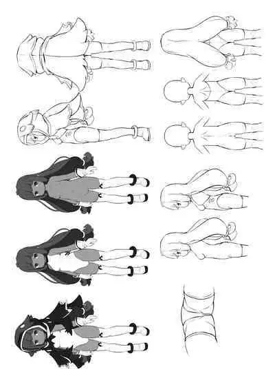Mahoutsukai-chan ga Guchogucho ni Sareru made