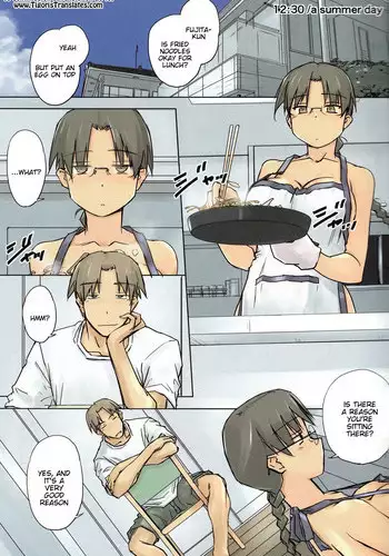 (C90) [Tear Drop (tsuina)] 12:30/ a summer day (ToHeart) [English] =Tigoris Translates=