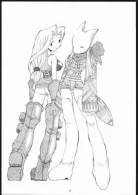 (C53) [Bakushiishi (Douman Seimeichou)] Final Fantasy Tactics Hon (Final Fantasy Tactics)