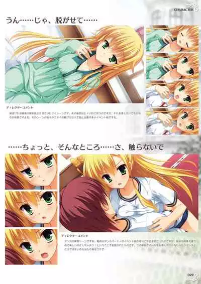 NobleWorks Official Visual Fanbook