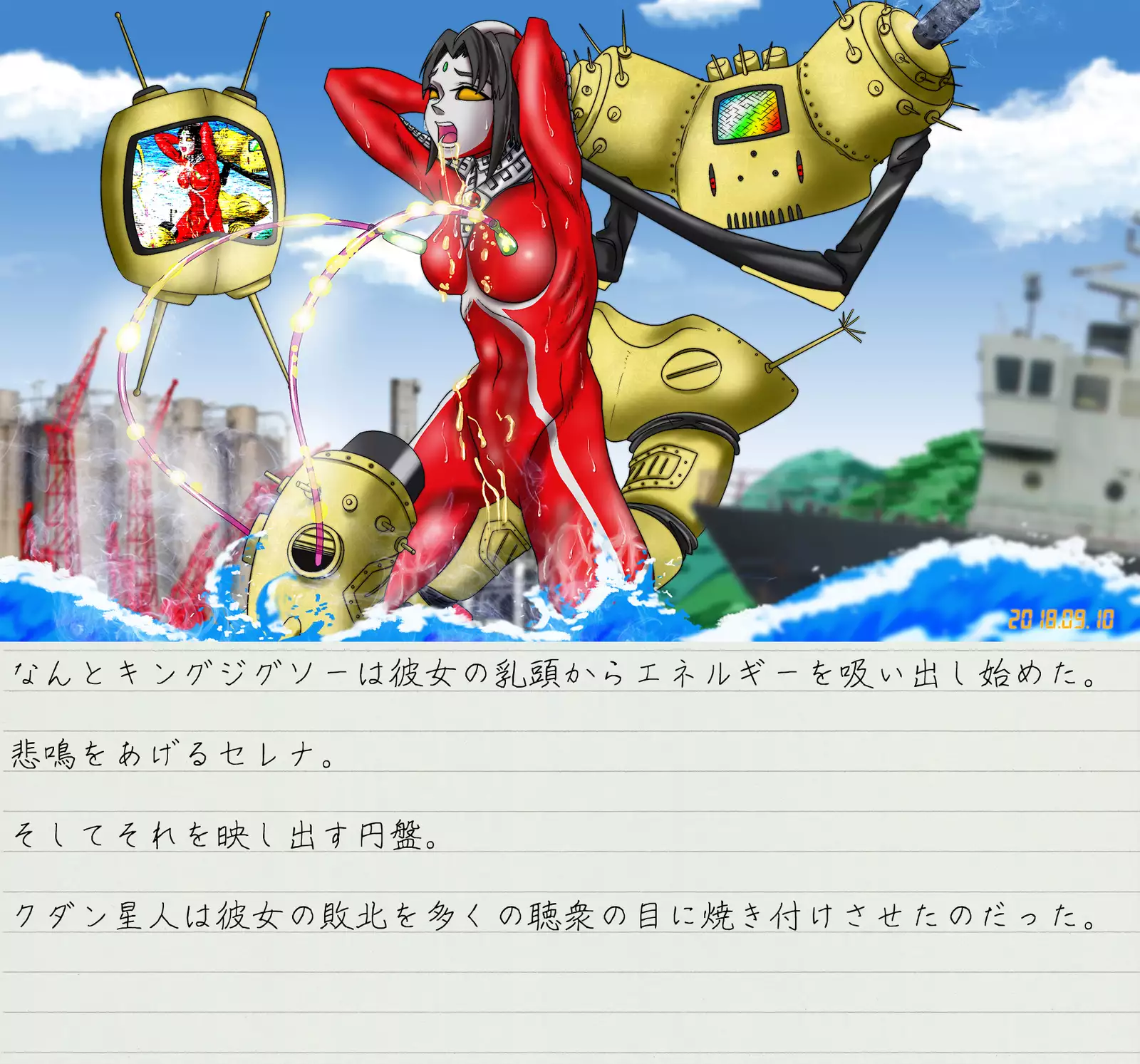 Altra Serena - Sexual Tokusatsu Series #2