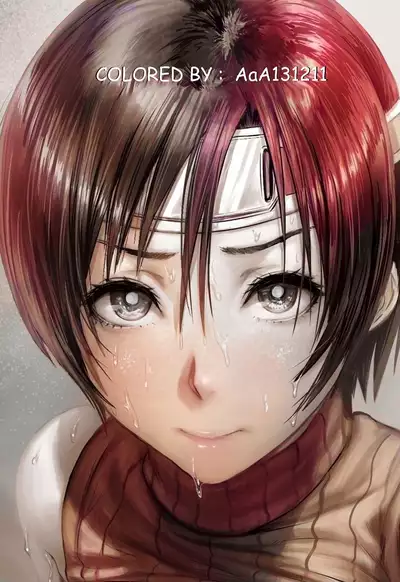 [Hebitunagary (SGK)] Shinobi no Musume wa Ijiritai Zakari 2 | Shlick-Crazy Ninja 2 (Final Fantasy VII) [English] [Colorized] [Decensored] [Digital]