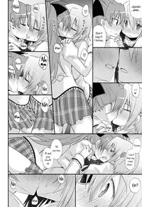 (C83) [Energia (Pikachi)] Our Courting War Front (Puella Magi Madoka Magica) [English] [Yuri-ism]