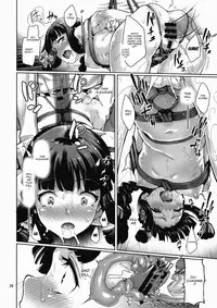 (Kamata Chinjufu 2) [Satellites, Gokusaishiki (Satetsu, Aya Shachou)] Bakugyaku no Tomo | Massacre of the Two (Kantai Collection) [English] {doujin-moe.us}