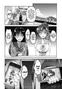 (COMIC1☆10) [Akapenguin (Asahina Hikage)] JUPITER&MARS FREAK (Bishoujo Senshi Sailor Moon) [English] {doujin-moe.us}