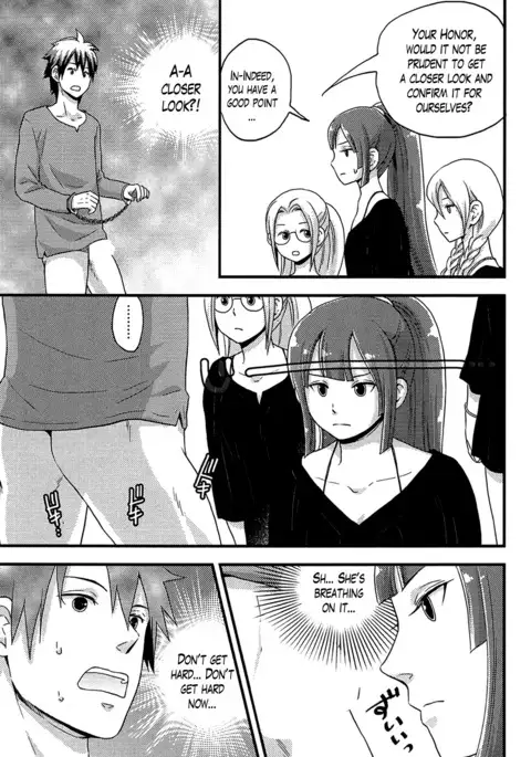 Onnajima - Harem Frontier Ch. 1-6