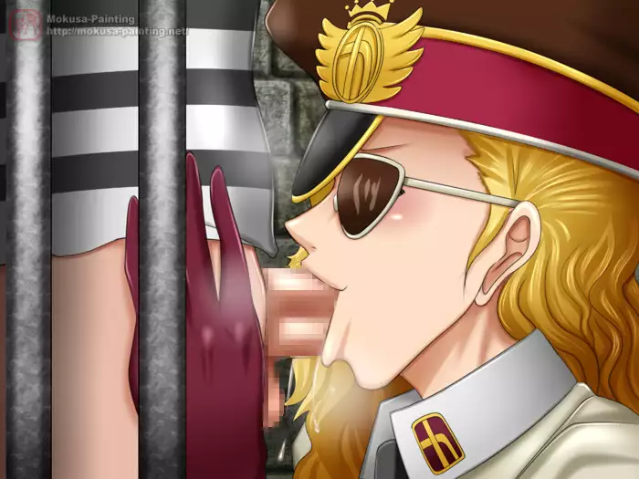 Sexual Parody CG series vol. 43 OP Girls Series> Impel Down e Yokoso!!