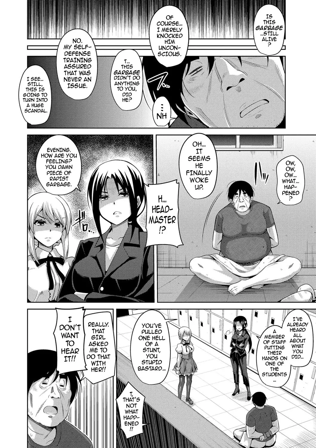 Hanazono no Mesudorei | The Slave Girls of the Flower Garden Ch. 1-8