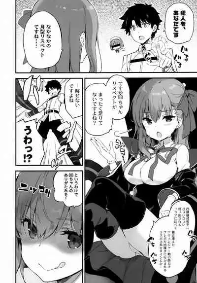 BB-chan no Chaldea Hourouki