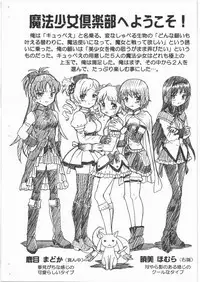 MADO MAGI FILE - Madoka & Homura Gazoushuu