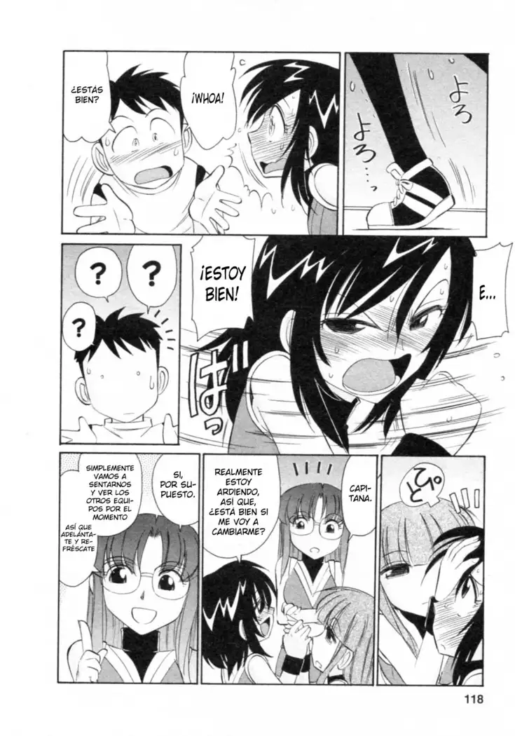 Cheers! 8 Ch. 62-67