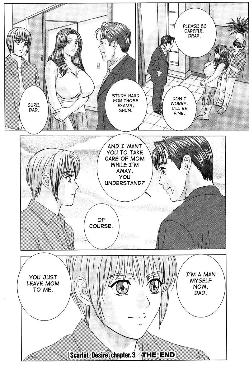 Scarlet Desire Vol1 - Chapter 3