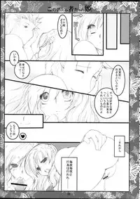 (C72) [1st.M's, HAMUSTAR (Hayami Osamu, TanTan)] Kono Yo Nara Nu Monotachi No Hime (Final Fantasy IV)