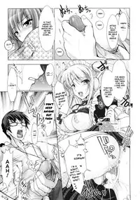 [Kizuki Aruchu] Maid Yome - Maid Bride Ch. 1-5 [English] [YQII] [Decensored]