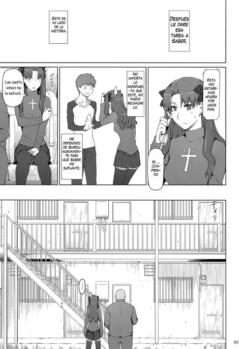 Tosaka-ke no Kakei Jijou 10