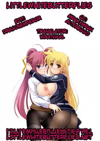 [K-Drive (Narutaki Shin)] KuroSuto-rikerS -Lightning- (Mahou Shoujo Lyrical Nanoha StrikerS) [English] =LWB= [Digital]