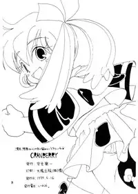 (CR25) [Anzen Daiichi (Iwami Shouko)] CRANBERRY (Fushigi Mahou Fun Fun Pharmacy)