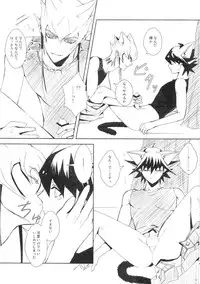 (C78) [Soushinbako @YGO! (Nakami Yukitaka)] Feeling of the Tail (Yu-Gi-Oh! 5D's)