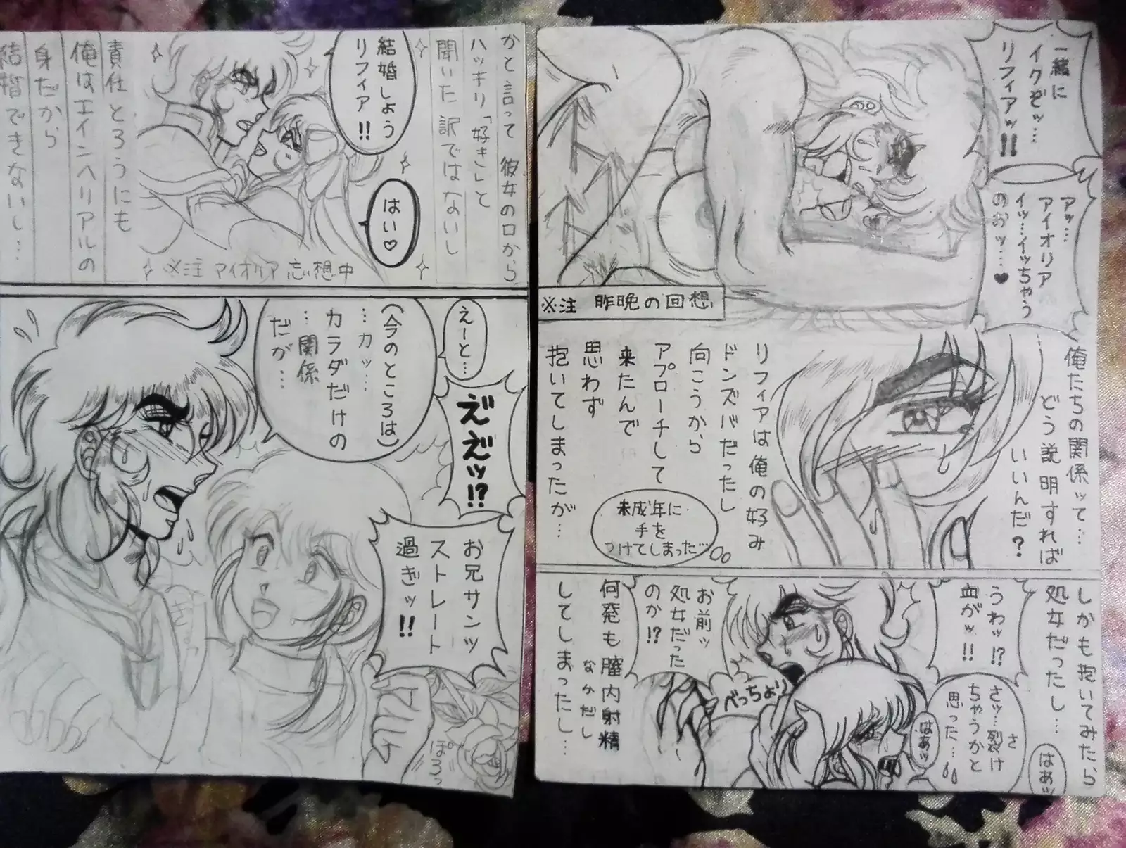 Soul of Gold: Aioria × Lyfia