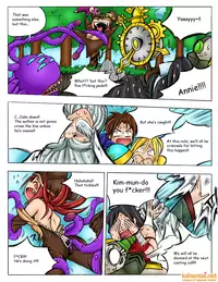 [KimMundo] 서버가 맛이가면 - When the Servers go Down (League of Legends) [English] {Cabbiethefirst} [Colorized]