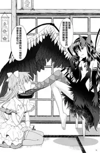 (C87) [Nedaore (Ayane)] Yojouhan Ouroboros Futari (Puella Magi Madoka Magica) [Chinese] [倒在麥田吧漢化]