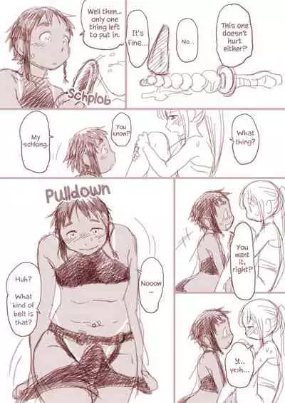 [Horihone Saizou] Boku to Ore / Trap and Sissy [English] [Chastity Dreamer Schmö] [Digital]